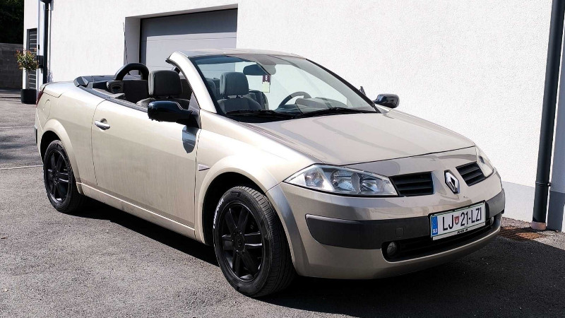 Renault Megane Cabrio