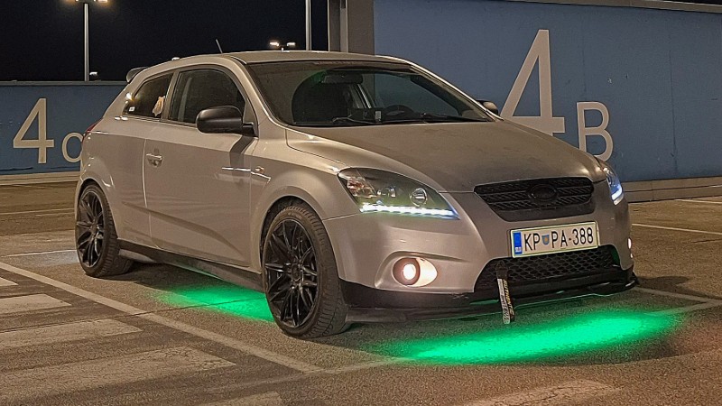 Kia pro_ceed 1.6 bencin, atmosferc z pops&bangs 😁
